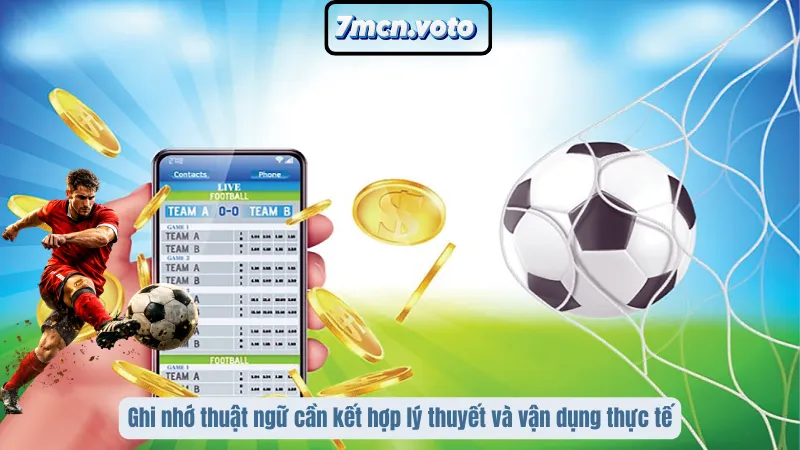 Ghi nhớ thuật ngữ cần kết hợp lý thuyết và vận dụng thực tế