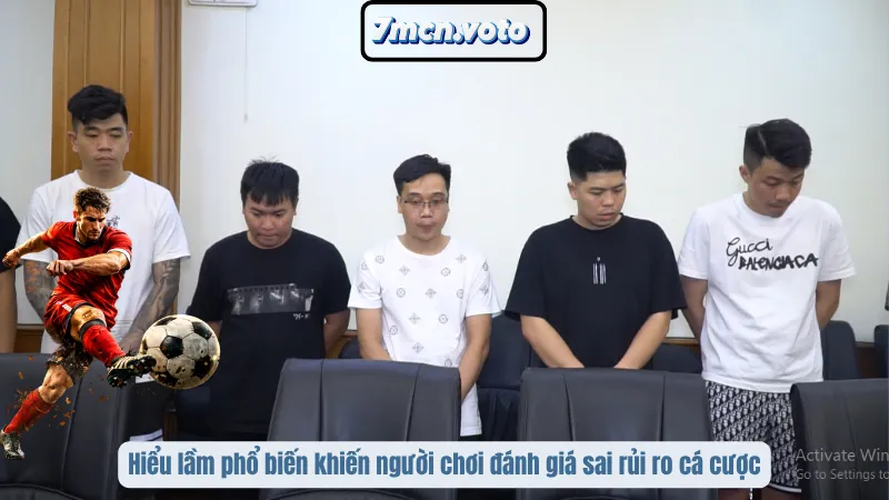 Cá Độ Bóng Đá Có Bị Bắt Không? Kiến Thức Pháp Lý Quan Trọng 3 Hiểu lầm phổ biến khiến người chơi đánh giá sai rủi ro cá cược