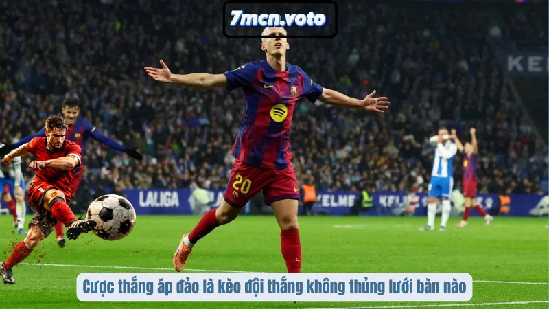 Cược thắng áp đảo là kèo đội thắng không thủng lưới bàn nào