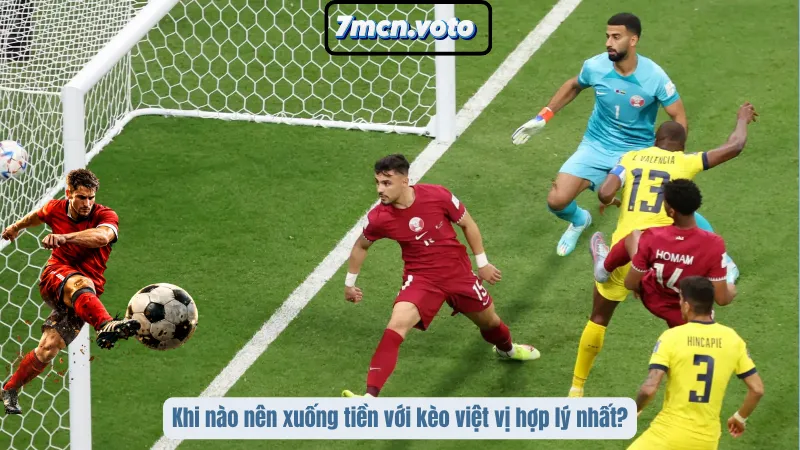 Kèo Việt Vị - Cược Theo Nhịp Chạy, Không Phải Theo Tỷ Số 4 Khi nào nên xuống tiền với kèo việt vị hợp lý nhất?