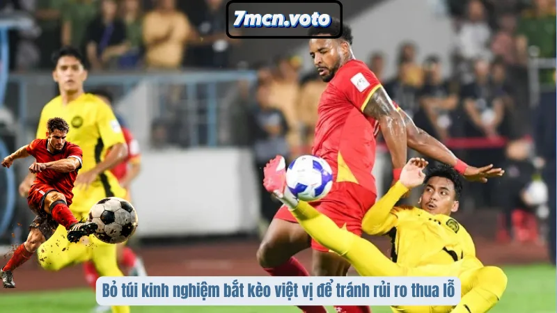 Kèo Việt Vị - Cược Theo Nhịp Chạy, Không Phải Theo Tỷ Số 5 Bỏ túi kinh nghiệm bắt kèo việt vị để tránh rủi ro thua lỗ